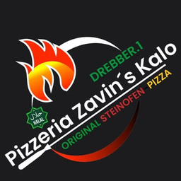 Pizzeria Zavins Drebber logo.